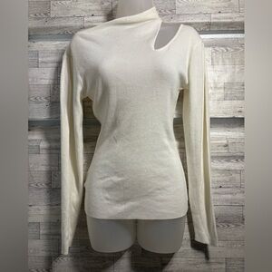 BCBGeneration Ivory Knit Sweater